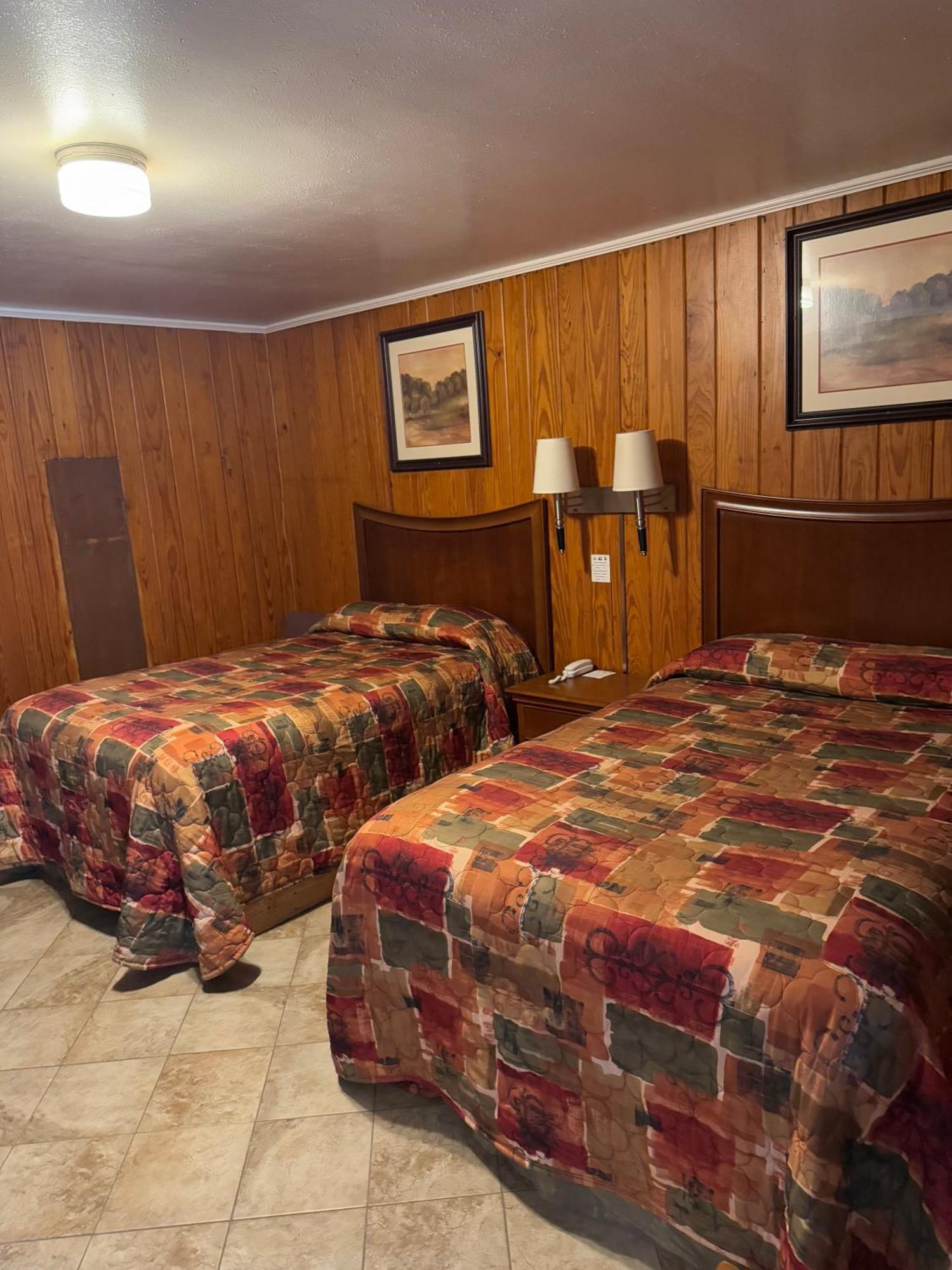 Texas Inn Motel Marshall Exteriör bild