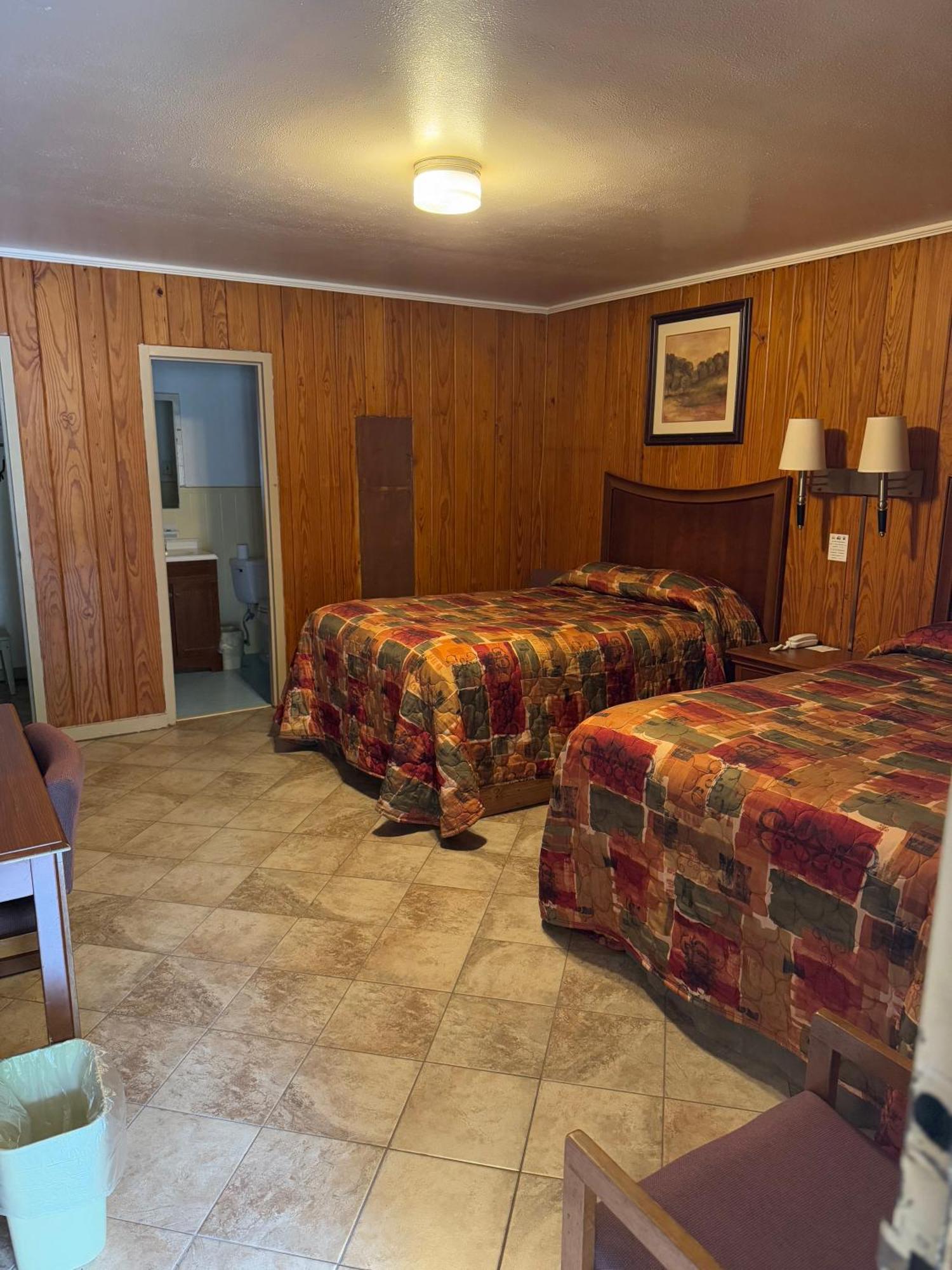 Texas Inn Motel Marshall Exteriör bild