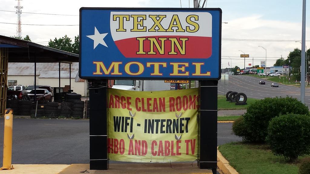 Texas Inn Motel Marshall Exteriör bild