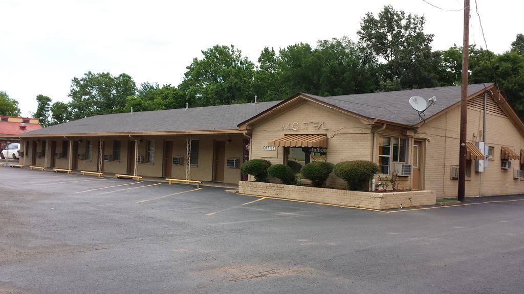 Texas Inn Motel Marshall Exteriör bild