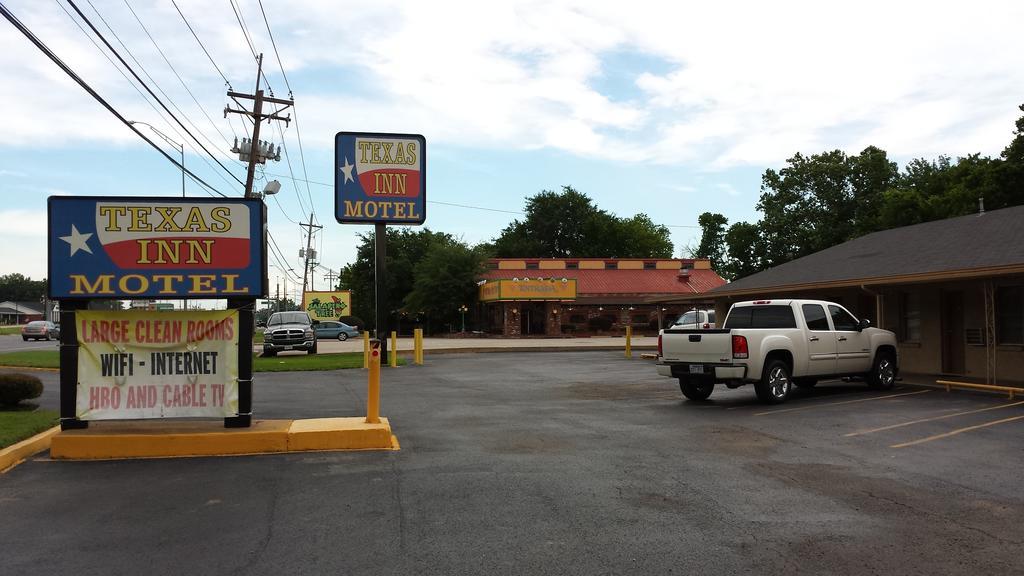 Texas Inn Motel Marshall Exteriör bild