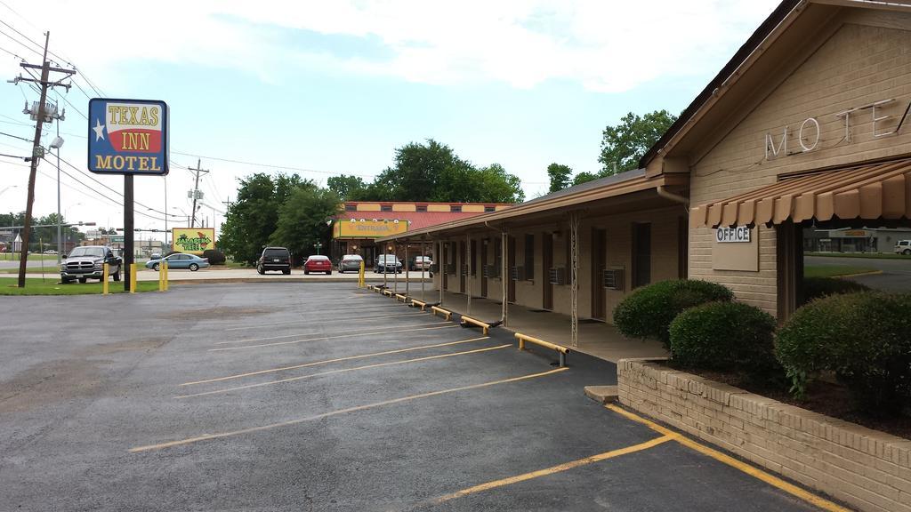 Texas Inn Motel Marshall Exteriör bild