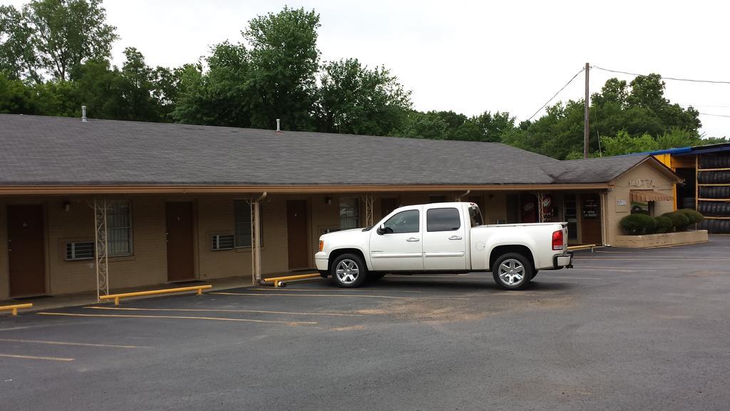 Texas Inn Motel Marshall Exteriör bild